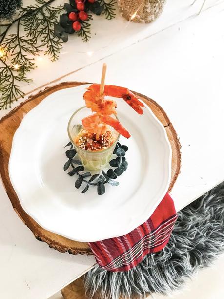 Un receta fácil para Navidad: Hummus de aguacate y gamba roja con La Sirena Un receta fácil para Navidad: Hummus de aguacate y gamba roja con La Sirena