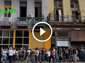 Videos largas colas Cuba para comprar circulan redes