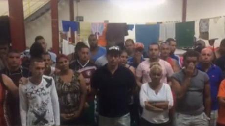 Un centenar de emigrantes cubanos vive en condiciones deplorables en Trinidad y Tobago