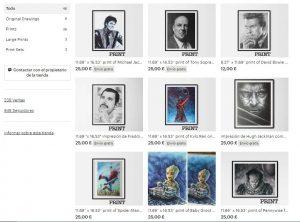 Como ganar dinero ilustrando en internet totenart-ganar-dinero-esty