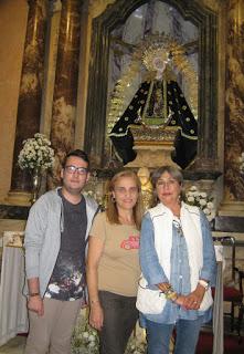 Visita a la Ermita de Nuestra Señora de la Soledad de Badajoz