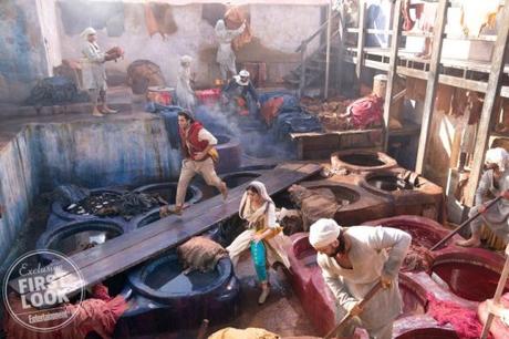 #Entertainment Weekly: Primeras imágenes del live-action de Aladdin