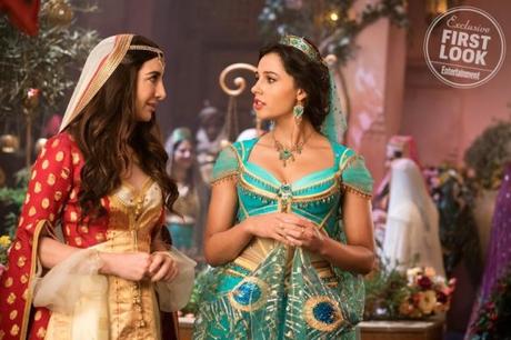 #Entertainment Weekly: Primeras imágenes del live-action de Aladdin