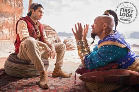 #Entertainment Weekly: Primeras imágenes del live-action de Aladdin