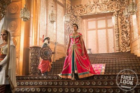 #Entertainment Weekly: Primeras imágenes del live-action de Aladdin