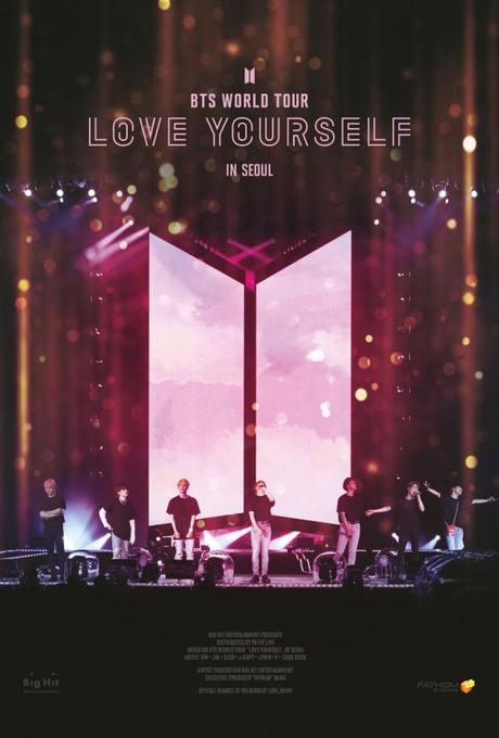 Comenzó preventa de BTS World Tour – Love Youself. Estreno, sábado 26 de enero de 2019