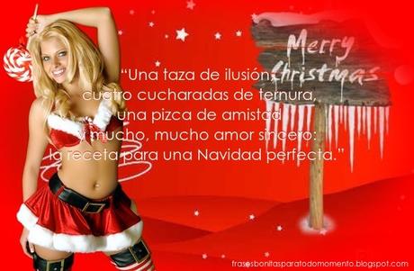 Frases para felicitar la Navidad