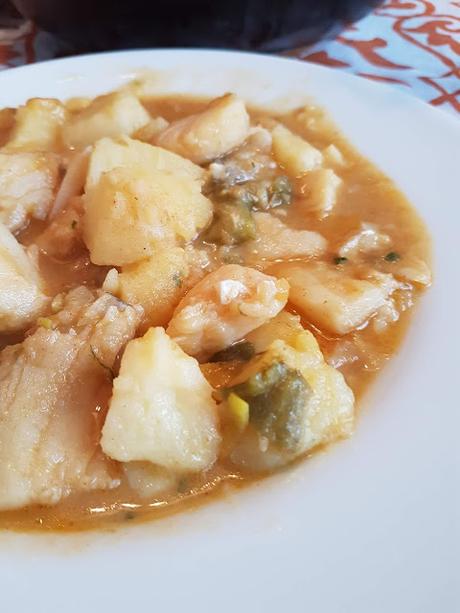 PATATAS CON BACALAO