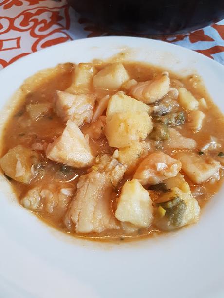 PATATAS CON BACALAO PATATAS CON BACALAO