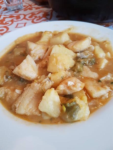 PATATAS CON BACALAO