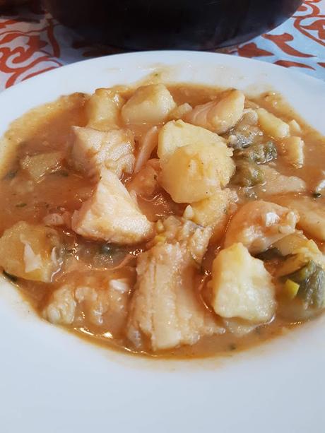 PATATAS CON BACALAO PATATAS CON BACALAO