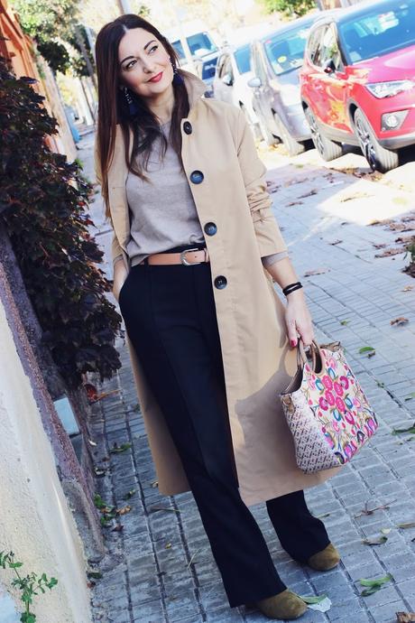 Como combinar un trench Como combinar un trench