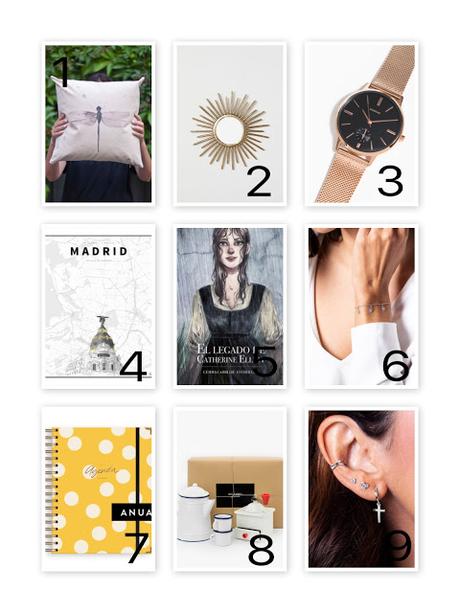 IDEAS PARA REGALAR.-