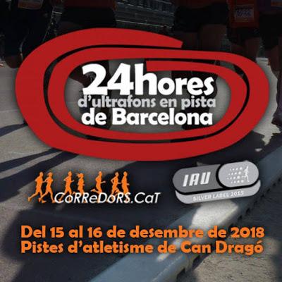 XV 24 Hores d'Ultrafons en pista de Barcelona