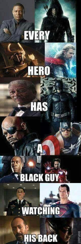 Y algunos como el Capitán América...