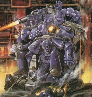 Catálogo Fan-Made de figuras del Rogue Trader