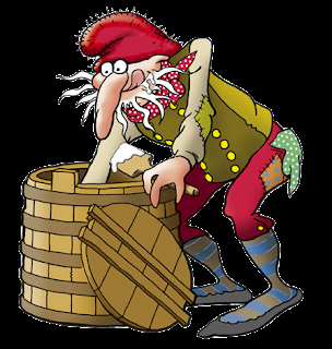 13 Jólasveinar vienen al blog: Skyrgámur