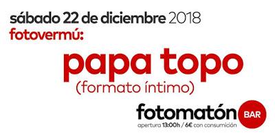 Concierto de Papa Topo en Fotomatón Bar