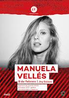 Concierto de Manuela Vellés en Joy Eslava