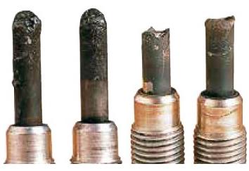 Averías comunes en bujías de incandescencia BERU Averías comunes en bujías de incandescencia BERU