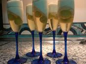 Gelatina Cava Uvas Mousse Limón