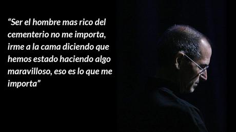 5 Grandiosas Frases Y Pensamientos De Steve Jobs.