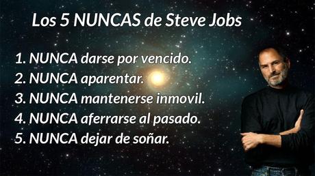 5 Grandiosas Frases Y Pensamientos De Steve Jobs.