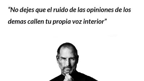 5 Grandiosas Frases Y Pensamientos De Steve Jobs.