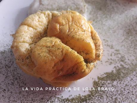 MEDALLONES DE MERLUZA Y SOUFFLÉ DE LANGOSTINOS