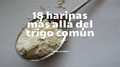 18 harinas más allá del trigo común