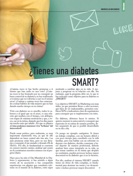 ¿Tienes una Diabetes SMART?