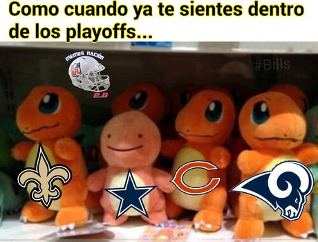 Los mejores memes NFL de la semana 15 – Temporada 2018