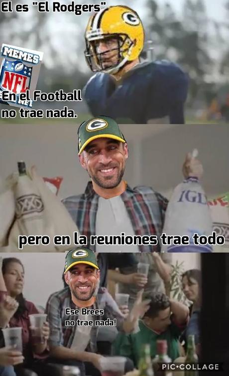 Los mejores memes NFL de la semana 15 – Temporada 2018