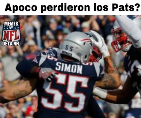 Los mejores memes NFL de la semana 15 – Temporada 2018