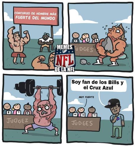 Los mejores memes NFL de la semana 15 – Temporada 2018