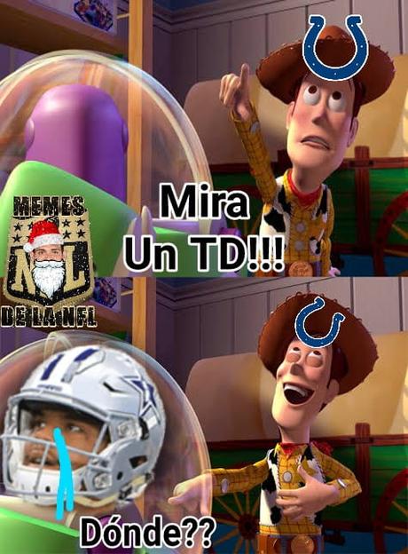 Los mejores memes NFL de la semana 15 – Temporada 2018