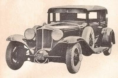 Cord de 1929 con tracción delantera