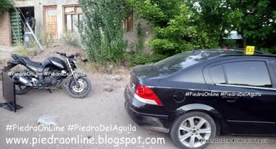 Antinarcóticos en Piedra del Aguila