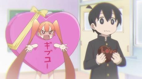 El anime ''Ueno-san wa Bukiyou'', revela segunda promoción