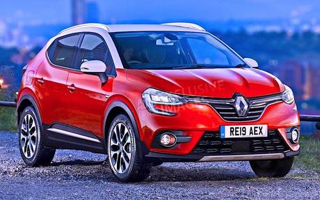 El Renault Captur 2020 será el primer híbrido enchufable de la marca francesa