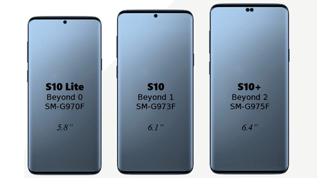 Samsung Galaxy S10, se filtran nuevos detalles Samsung Galaxy S10, se filtran nuevos detalles