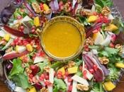 Corona ensalada navideña!!