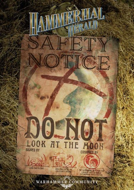 No mires a la luna...ni comas setas! Nuevo Battletome (?) para AoS en breves