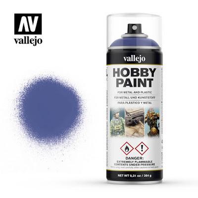 Vallejo Hobby Paint, nueva gama de sprays de Acrilicos Vallejo