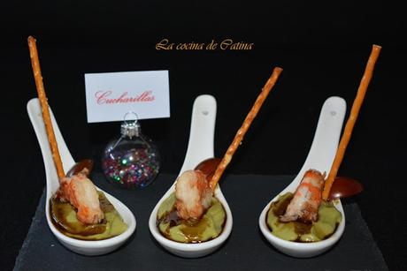 Aperitivos navideños