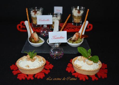 Aperitivos navideños