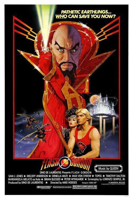 Queen en el cine: Flash Gordon (1980)
