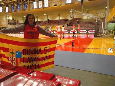 Sara Mallén, cinco medios de transporte y 19 horas para ver jugar en Italia a Cristina Ouviña con el Bourges