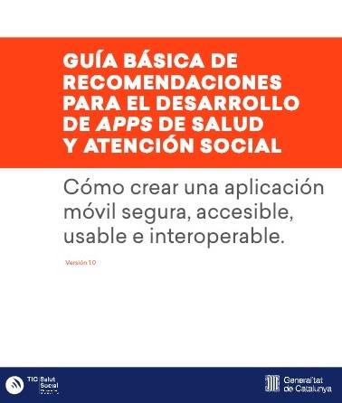 Recomendaciones para el desarrollo de apps de salud Recomendaciones para el desarrollo de apps de salud