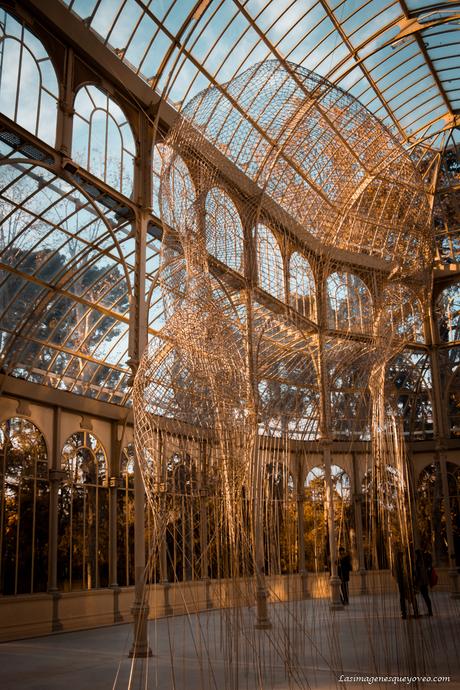 Palacio de Cristal del Parque del Retiro, Madrid, España